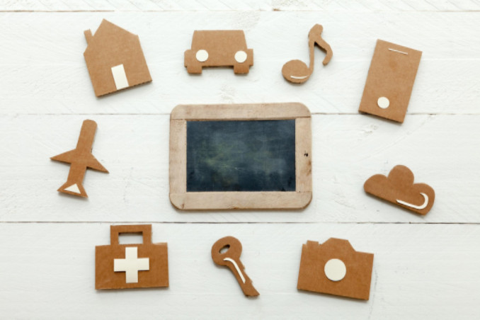 connected cardboard icons: XcomPC blog