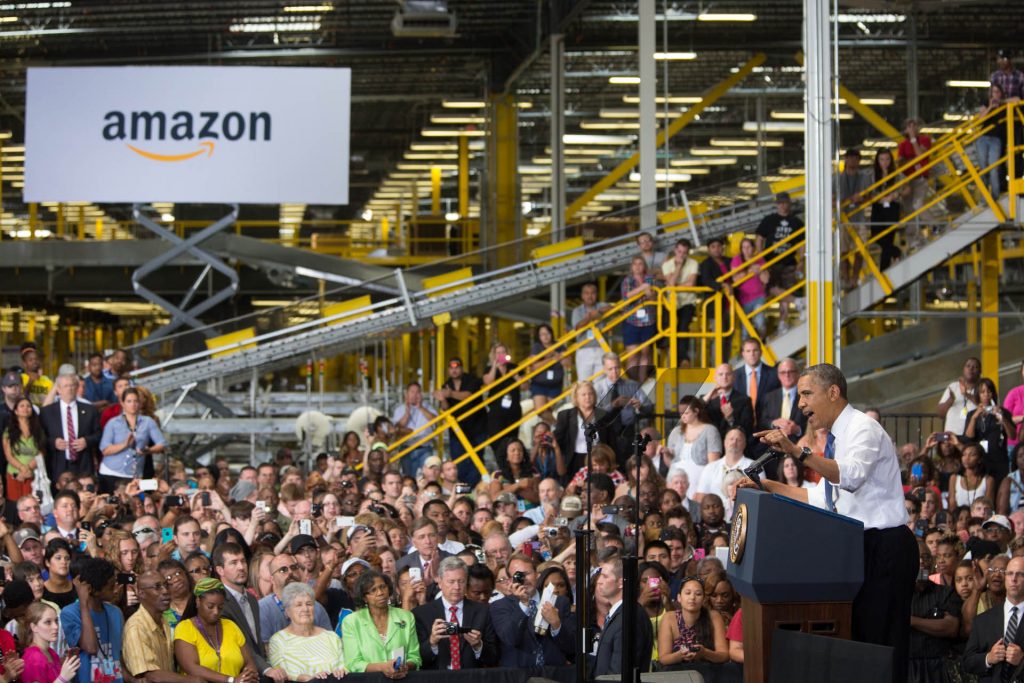 Amazon Q1 Profit increase