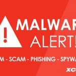 concept art for malware alert